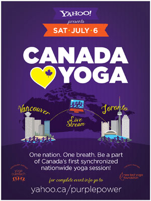 CANADA LOVES YOGA - TORONTO