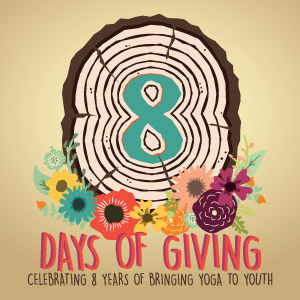 Help Us Celebrate 8 Days of Giving